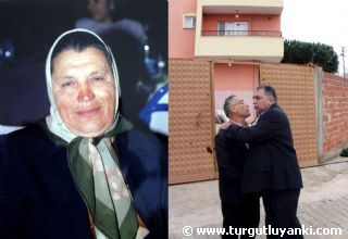 Orhan, Muhtar Kaya' ya, taziyede bulundu